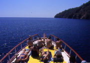 Sailing on Middle East adventure