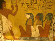 Hieroglyphs on Egypt and Jordan adventure