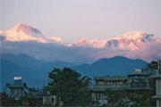 Mountains, volunteering at an orphanage