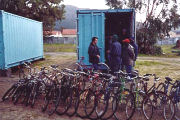 Bicycles, cycling day tours in Cape Town