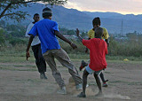 Football on Swaziland teaching and sports volunteering holiday