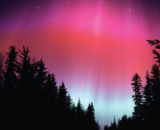 Aurora Borealis on Finland family winter adventure