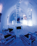 Ice hotel on Lapland family activity holiday
