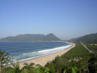 Armacao beach, otter project Brazil