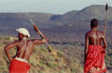 Maasai guides on Yoga & activity holidays in Kenya