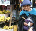 Artisan market on day tour from Quito