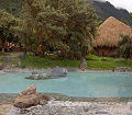 Thermal pool on day tour from Quito
