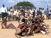 Community, teaching in Swaziland