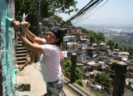 Cultural holiday in Rio, volunteering