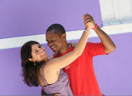 Cultural holiday in Rio, dancing