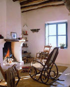 Interior of Alpujarra B&B and cottages, Granada