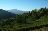 Views near Spain mountain biking accommodation