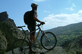 Biking at Spain mountain biking accommodation