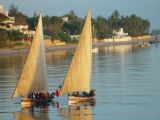 Dhow at Lamu on Kenya holiday, tailormade