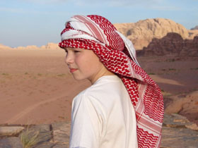 Egypt family holiday, deserts and reefs