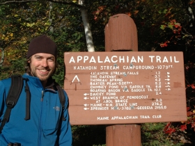 Appalachian Trail walking holiday in America, camping