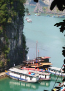 Halong Bay on Vietnam holiday, Hanoi to Da Nang