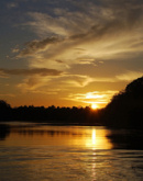 Sunset on Borneo and Malay Peninsula holiday