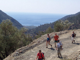 Lesvos walking holidays by Responsible Travel