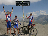 Reaching the top on Tour de France cycling holiday