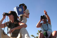 Tracking, Volunteering with big cats in Namibia & Botswana