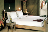 Luxury tent on Khao Sok rainforest adventure