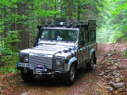 Landrover, Volunteering taster weekends in the UK