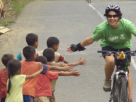 Laos cycling holidays