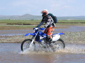 Mongolia motorcycle tour
