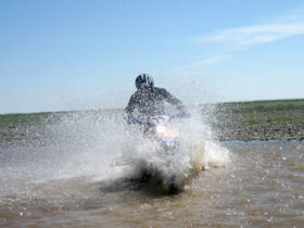 Cheap Holidays to Motorcycle tour in Mongolia from 2,895 EUR provided by Responsible Travel