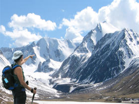 Cheap Holidays to Mongolia hiking holiday from 2,295 EUR provided by Responsible Travel
