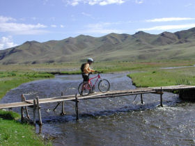 Cheap Holidays to Mongolia mountain biking tours from 1,195 EUR provided by Responsible Travel