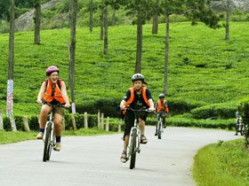 Kerala activity holiday, India