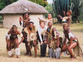 Rural homestays in Kwazulu Natal, South Africa