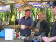 Shave-horse workshop