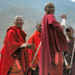 Tanzania school build, maasai
