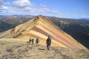 Canada wilderness trekking