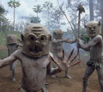 Papua New Guinea, dance