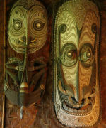 Papua New Guinea, masks