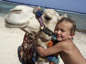 Family culture & adventure holiday to Egypt