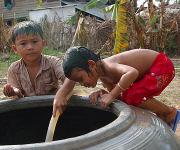 Volunteering in Cambodia