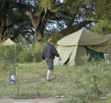 South Africa walking safari