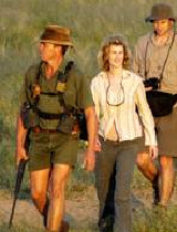 South Africa walking safari