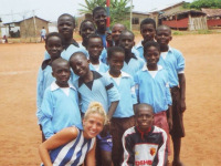 Activity leaders in Ghana