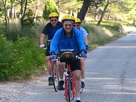 Burgundy self guided cycling tours, France