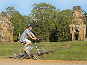 Cheap Holidays to Cambodia cycling tours from 1,250 USD provided by Responsible Travel