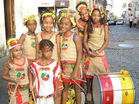 Learn Samba music in Brazil