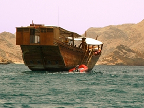 Oman holiday, Fjords cruise