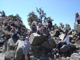 Himalayas charity trek India