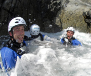 Coasteering activity holiday in Wales_coasteering